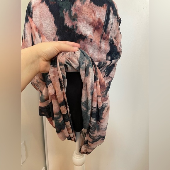 NWT Abercrombie & Fitch Mesh Floral Skirt Set M - Picture 12 of 16